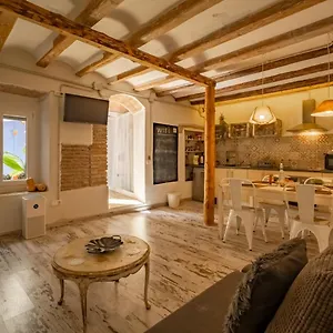  Appartement En El Corazon De Tarragona. Planta Baja Con Patio. Espagne